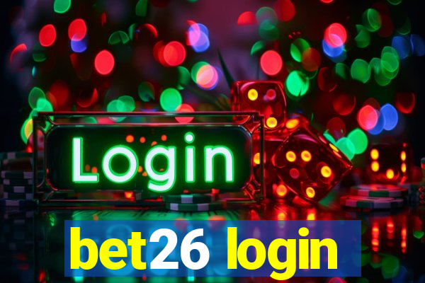 bet26 login